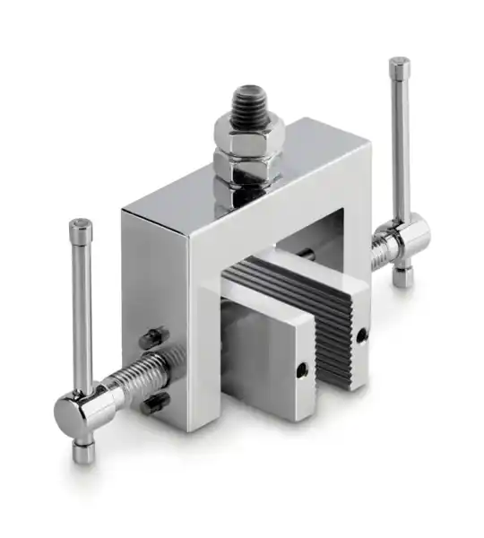 Screw tension clamp with jaws AC 18